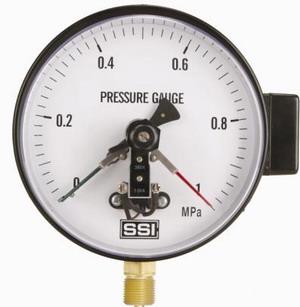供應(yīng)電接點(diǎn)壓力表