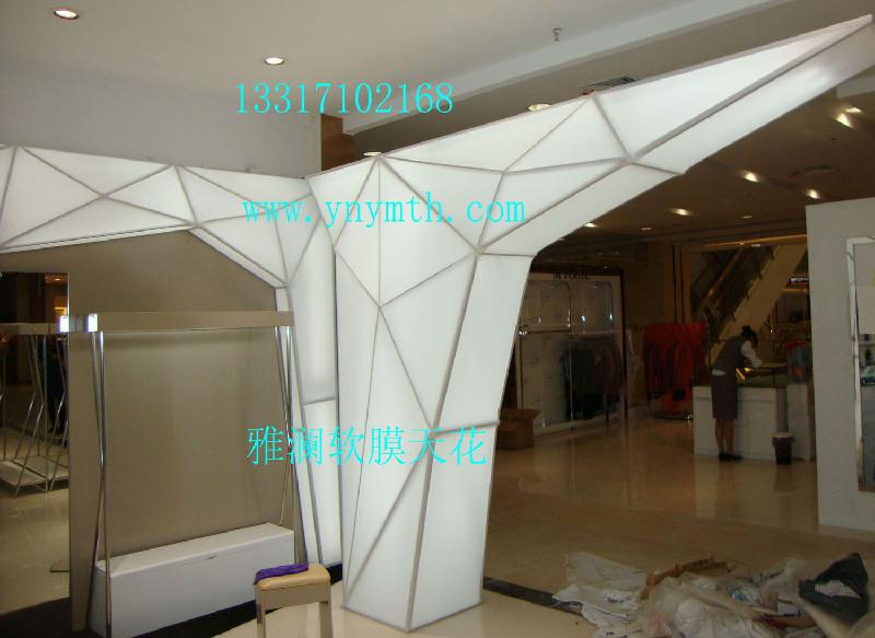 供應(yīng)大同軟膜天花大同透光膜軟膜天花廠家