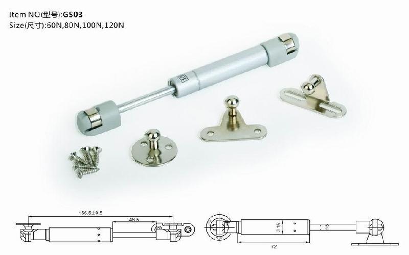 供應(yīng)氣壓桿隨意停GS03一SHUTT