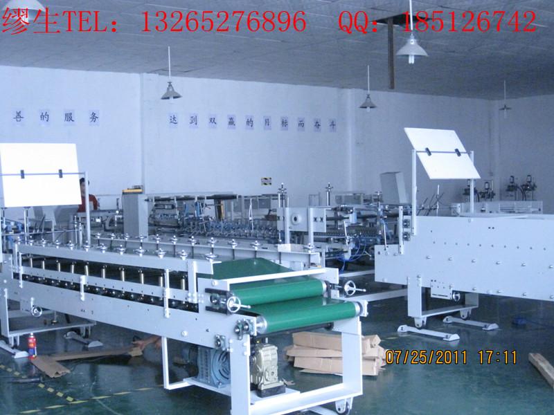 供應(yīng)半自動紙盒糊盒機(jī)瓦楞紙盒粘箱機(jī)坑盒粘貼盒機(jī)