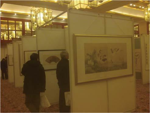 供應南京展會展廳搭建