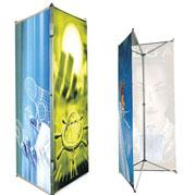 南京三面屏展架制作圖片