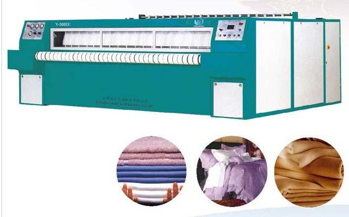 供應全不銹鋼單棍燙平機