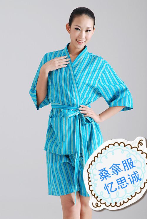 桑拿服定做 洗浴服裝定制 懷柔區(qū)桑拿服 面料* 做工精細(xì)