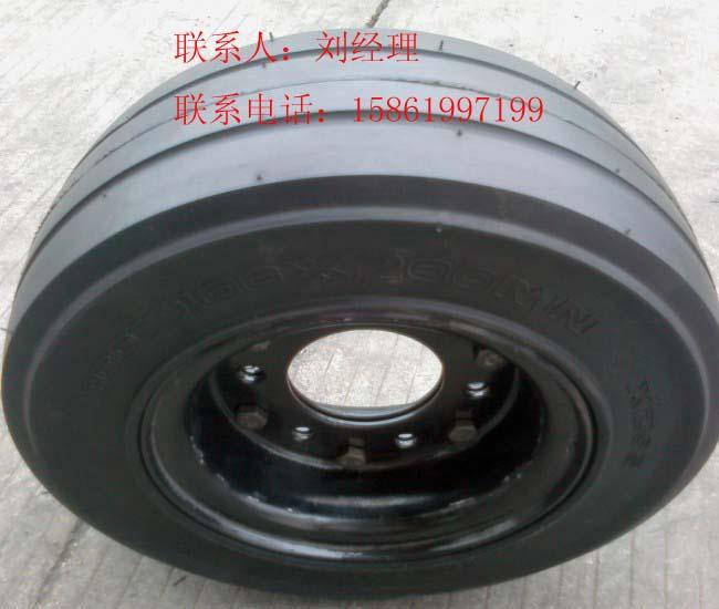 供應(yīng)AnyGo掃地車實(shí)心輪胎及輪輞