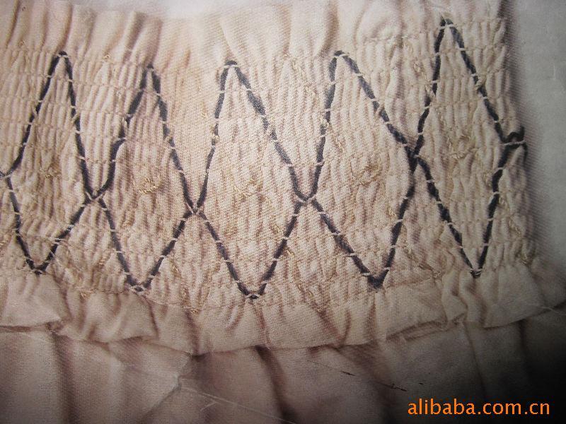 湖北服裝多針拉橡筋打攬圖片