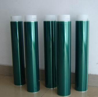 供應(yīng)電鍍膠帶耐高溫綠硅膠帶