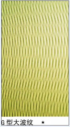 供應(yīng)新藝術(shù)波浪板浮雕板通花板木皮編織板木線