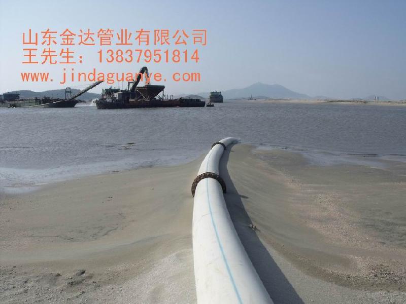 供應(yīng)大口徑抽沙耐磨管道－山東淄博生產(chǎn)