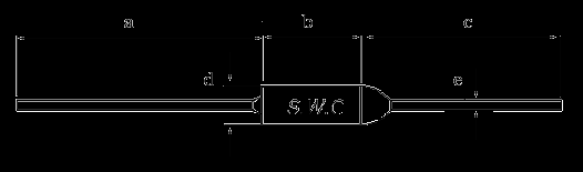 促銷S.W.C星宇SW-124T溫度保險絲10A 228度 250V