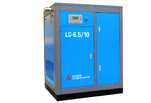 開(kāi)山螺桿空壓機(jī)維修圖片