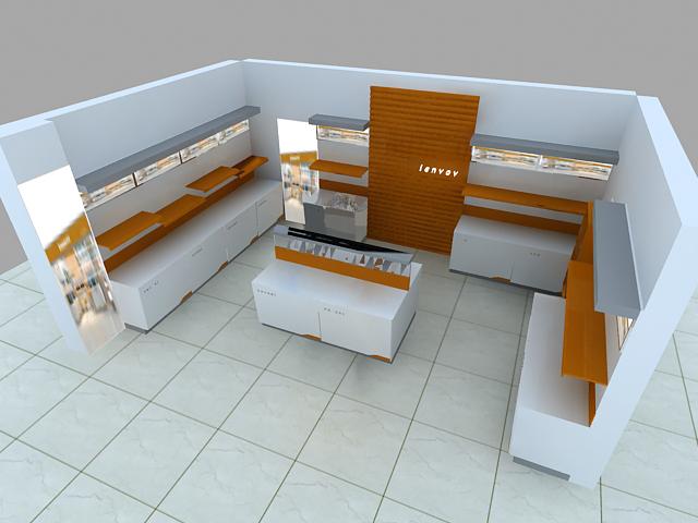 供應(yīng)聯(lián)想*展柜