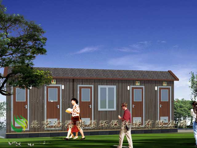 環(huán)保移動(dòng)廁所城建用泡沫封堵型圖片