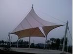 上海建筑膜材|PTFE建筑膜材