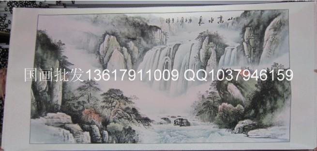 供应新疆画批发字画国画批发便宜大处理