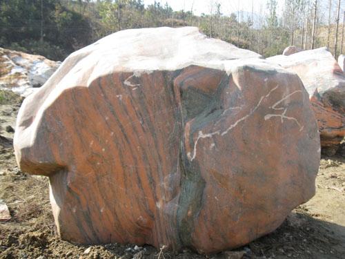 南陽晚霞紅草坪石園林石產(chǎn)地批發(fā)