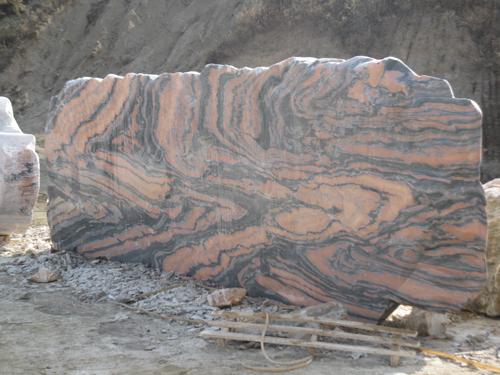 河南晚霞紅景觀石風景石廠家批發(fā)