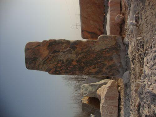 河南晚霞紅大理石觀賞石廠家批發(fā)