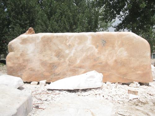 大型晚霞紅景觀(guān)石門(mén)牌石刻字石廠(chǎng)家