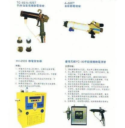 供應(yīng)海馬靜電手動(dòng)噴漆槍?zhuān)ｑR液體靜電噴涂槍