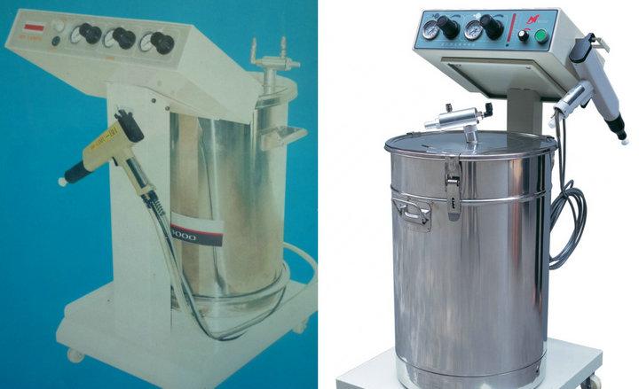供應(yīng)高壓靜電噴粉槍，出粉*均勻手動型靜電噴粉設(shè)備