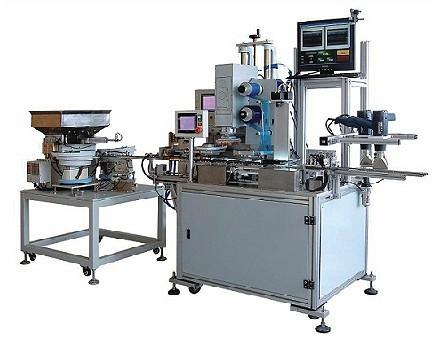 自動(dòng)移印機(jī)自動(dòng)白色彎頭移印機(jī)圖片