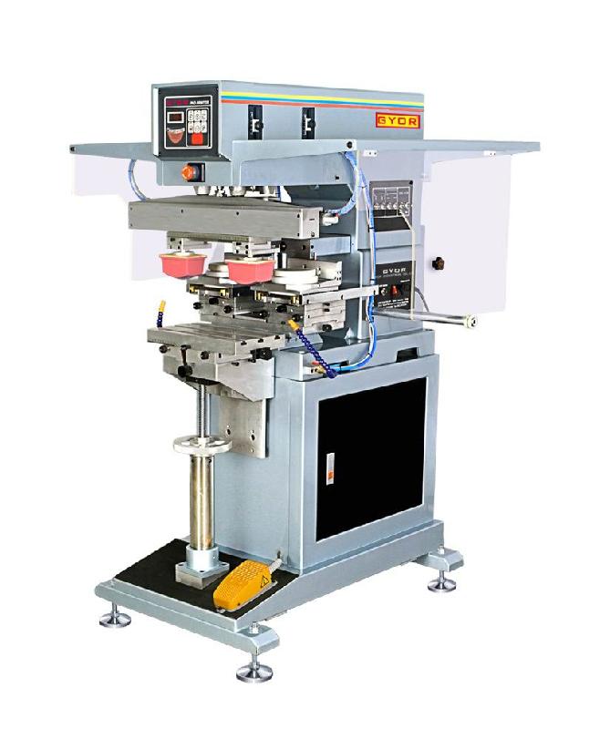 廠家出售六色輕型轉(zhuǎn)盤移印機(jī) GN-133AEB優(yōu)質(zhì)移印機(jī) 廣東供應(yīng)六色輕型轉(zhuǎn)盤移印