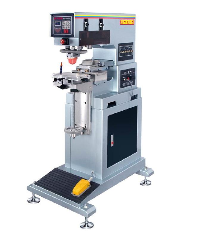 單色橫推式油盅移印機(jī) 單色移印機(jī)