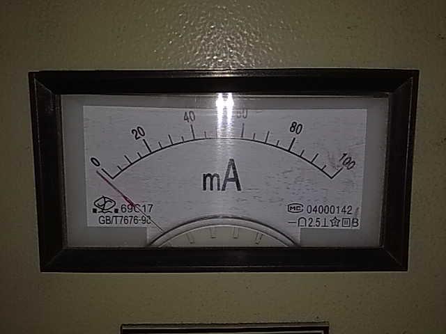 供應(yīng)中頻漏爐報(bào)警毫安表