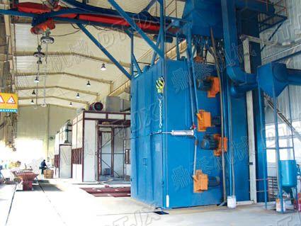 電鍍支架表面清理設(shè)備圖片