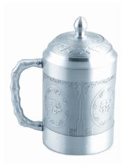 供應(yīng)錫茶杯純錫禮品