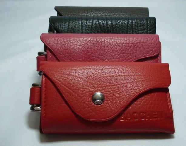 供應(yīng)珠海房產(chǎn)出售汽車贈品仿真皮匙扣包，珠海匙扣廠，*匙小量出售