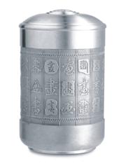 供應(yīng)純錫工藝禮品茶葉罐