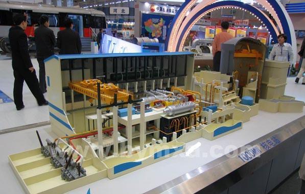 供應(yīng)核電站模型核汽輪機模型
