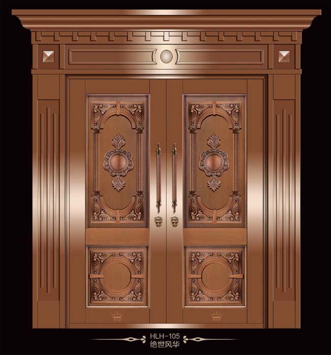 供應(yīng)滄州工藝銅門廠