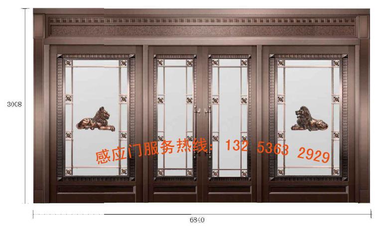 供應(yīng)焦作銅門款式新穎 廠家直銷 專業(yè)銅門 別墅銅門 玻璃銅門
