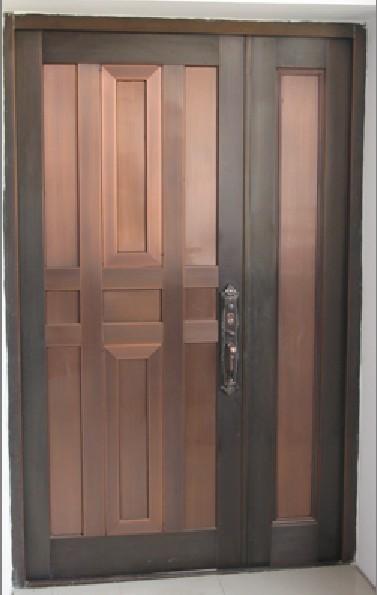 許昌銅門廠|別墅銅門|玻璃銅門|自動門|純銅門