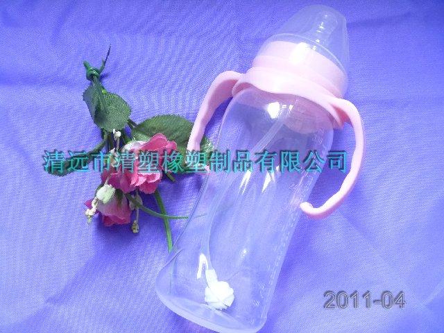 170ml圓弧雙耳帶吸管自動奶瓶圖片/170ml圓弧雙耳帶吸管自動奶瓶樣板圖 (2)