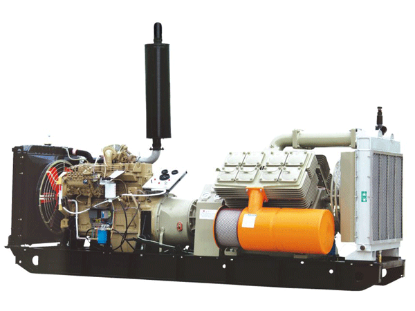 供應谷城柴帶式紅五環(huán)活塞空壓機供應商