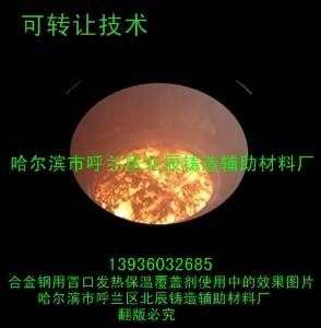 供應金井牌鑄鐵冒口發(fā)熱保溫覆蓋劑
