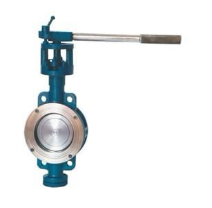 對(duì)夾式氟密封蝶閥圖片