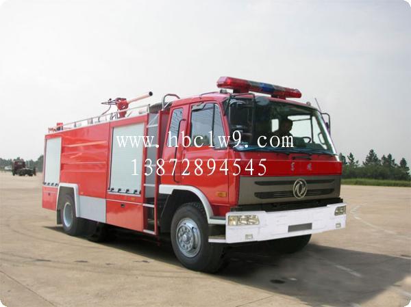 東風(fēng)干粉消防車圖片