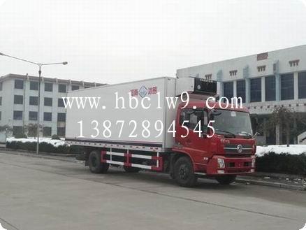 湖北程力東風天錦冷藏車圖片