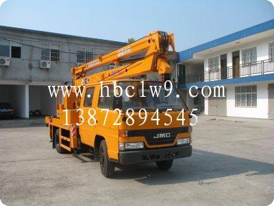 江鈴JX1060TSG23高空作業(yè)車圖片