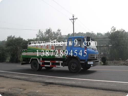 東風(fēng)高壓清洗車圖片