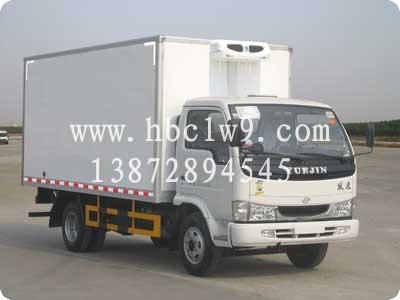 供應(yīng)程力威牌5040XLC3型冷藏車
