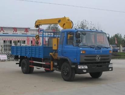 供應(yīng)程力威5110JSQT3型隨車起重運輸車