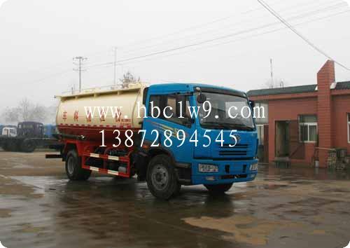 供應(yīng)東風(fēng)天錦粉粒物料運(yùn)輸車