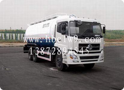 東風(fēng)天龍粉粒物料運(yùn)輸車圖片
