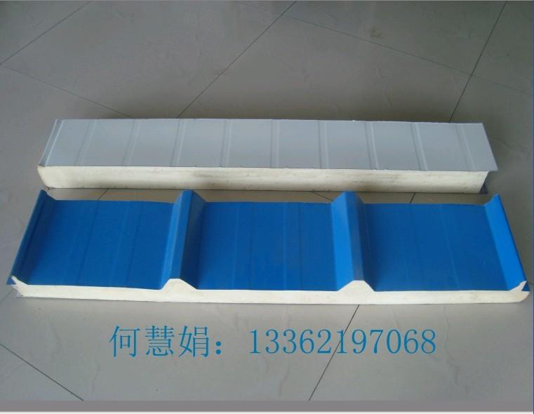浙江夾芯板廠阻燃型聚氨酯PU夾芯板圖片/浙江夾芯板廠阻燃型聚氨酯PU夾芯板樣板圖 (3)